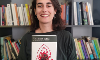 Presentació del llibre ' Una mort petita' de Gemma Balagué Escoda
