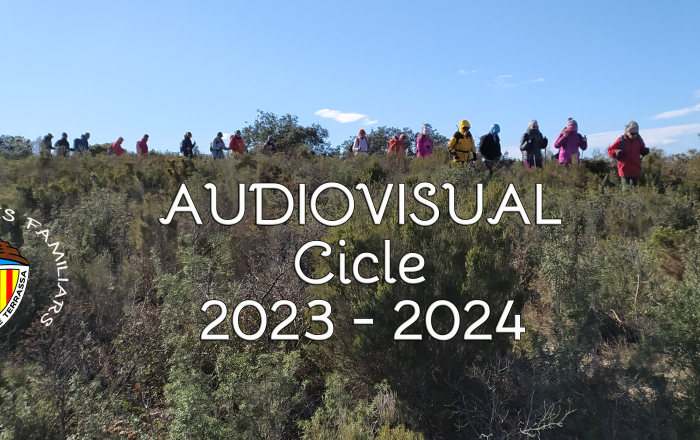Projecció audiovisual del cicle 2023-24
