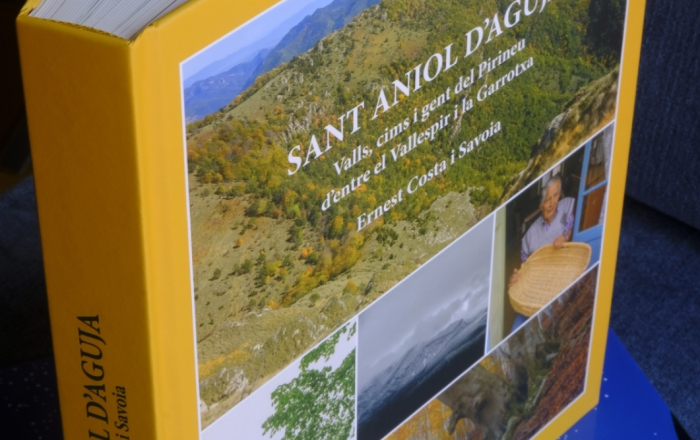 Presentació del llibre 'Sant Aniol d'Aguja: Valls, cims i gent del Pirineu d'entre el Vallespir i la Garrotxa'