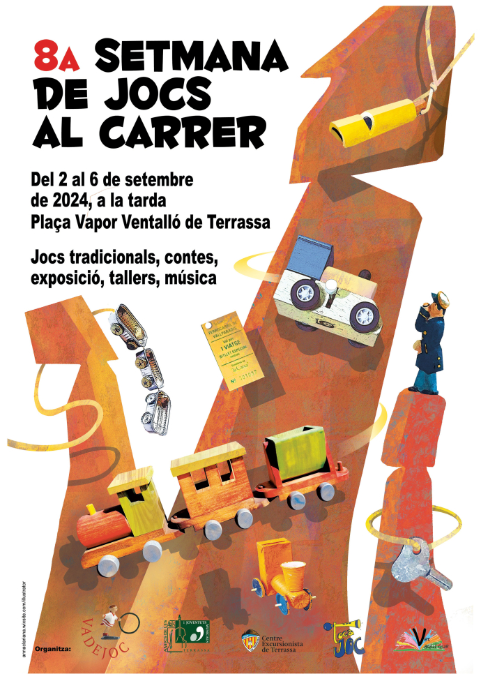 8a Setmana de jocs al carrer