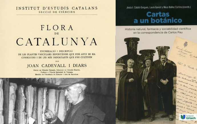 Conferència 'La gestació de la flora de Catalunya' i presentació del llibre 'Cartas a un botánico'