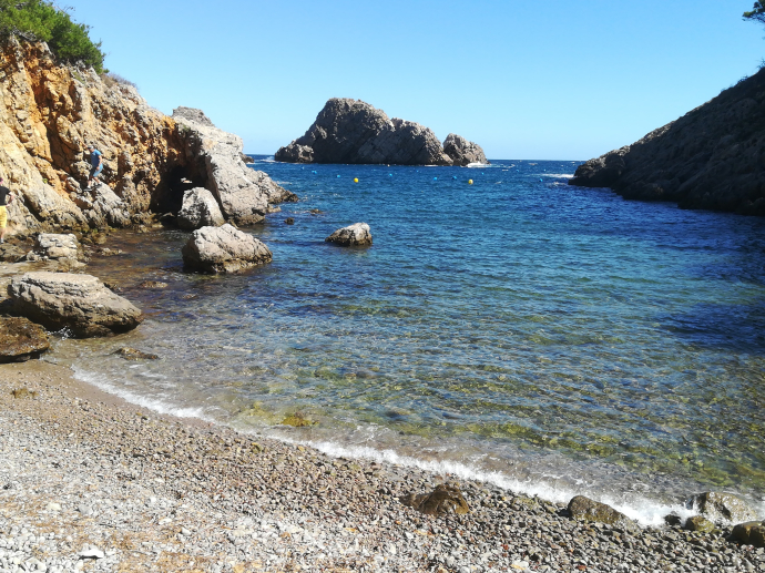 L'Empordanet, des de la Cala Montgó a l'Estartit