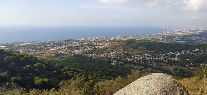 Fonts i Talaies de Teià