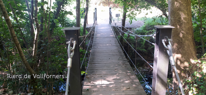 Passeig fluvial de Vallforners