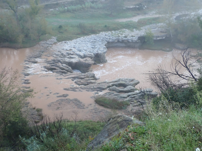 Els tres salts del Llobregat i les Tines