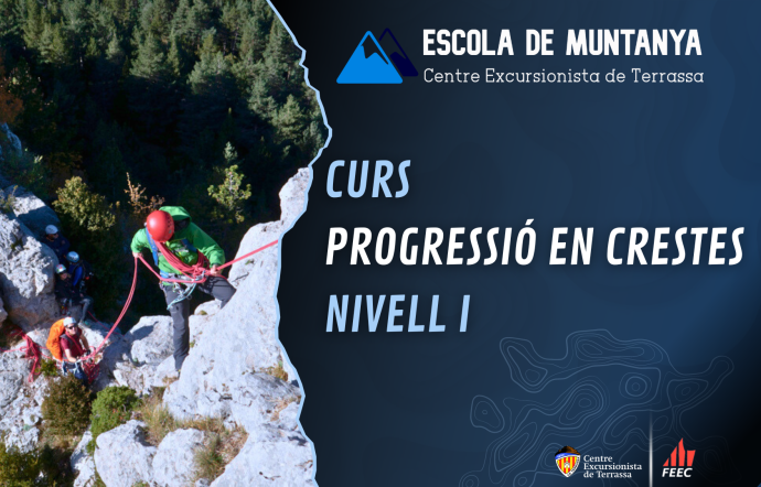 Curs progressió en crestes - nivell I