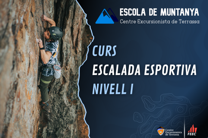 Curs I'Escalada Esportiva - nivell I