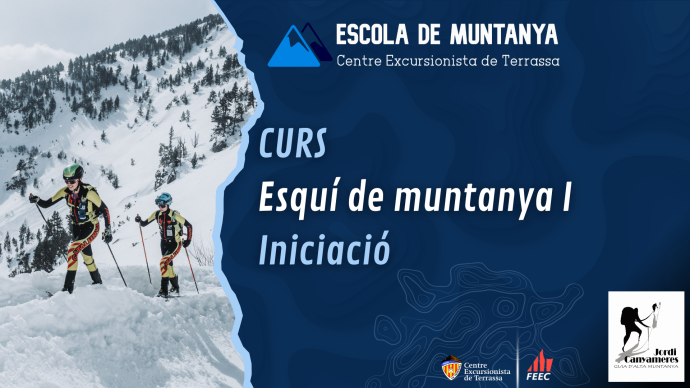 Curs d'esquí de muntanya I