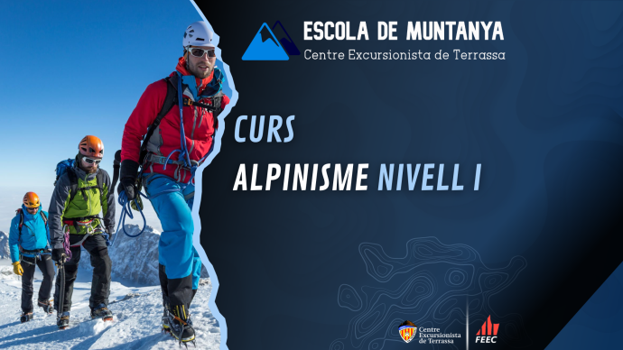 Curs d’Alpinisme - nivell 1