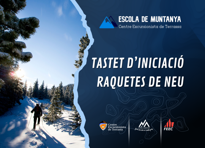 Tastet iniciació Raquetes de neu