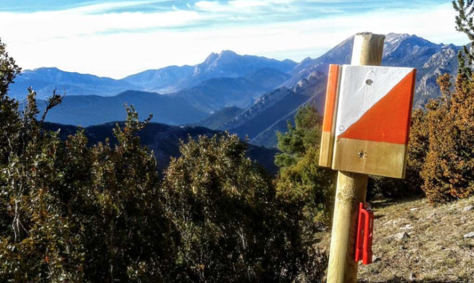 Orientació al refugi del Rebost