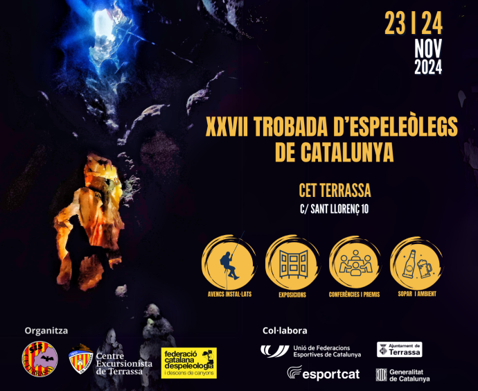 XXVII Trobada d'espeleòlegs de Catalunya