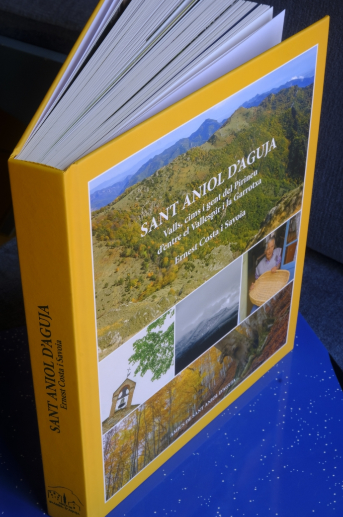 Presentació del llibre 'Sant Aniol d'Aguja: Valls, cims i gent del Pirineu d'entre el Vallespir i la Garrotxa'