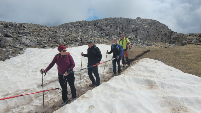 Ascensió a La Tosa d'Alp