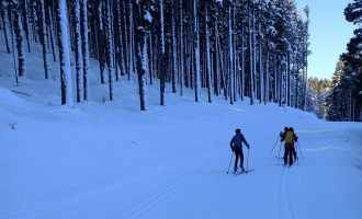 Esquí nòrdic a Tuixent la Vansa