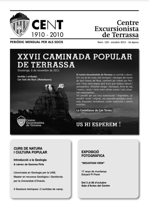El Butlletí: Octubre 2011