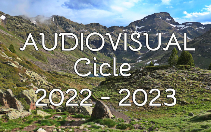 Audiovisual temporada 2022-2023
